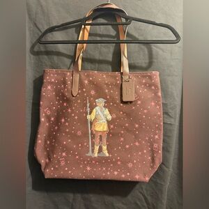 Star Wars x Coach Tote Princess Leia as Boushh F88039-NWT